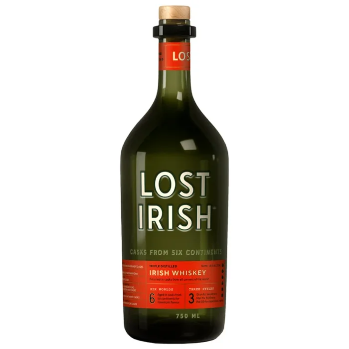 Lost Irish Blended Irish Whiskey