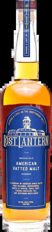 Lost Lantern American Vatted Malt Whiskey