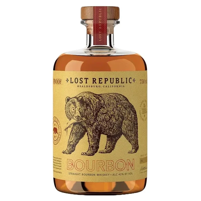 Lost Republic – Straight Bourbon (375ML)