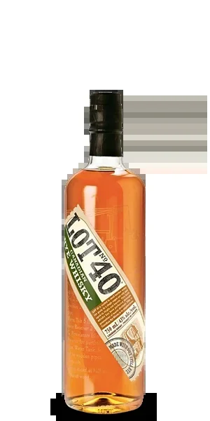 Lot No. 40 100% Rye Whisky