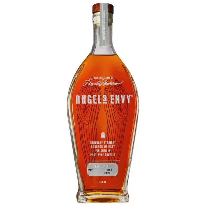 Louisville Distilling Co – ‘Angel’s Envy: 2022 Release’ Cask Strength Bourbon (750ML)