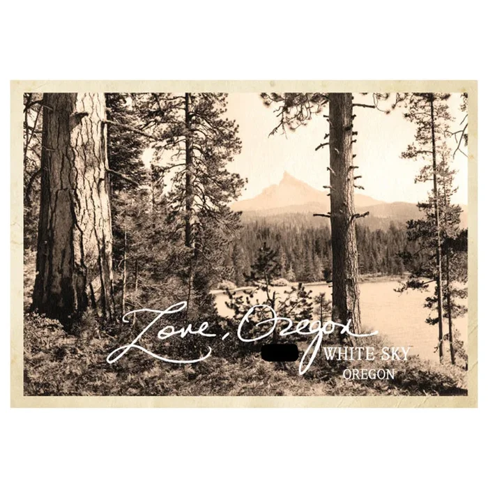 Love, Oregon White Sky