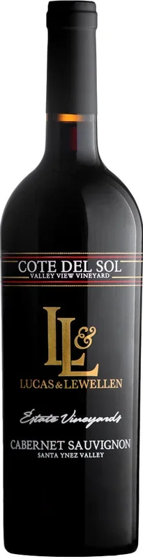 Lucas & Lewellen Cote Del Sol Cabernet Sauvignon 2019 750ml