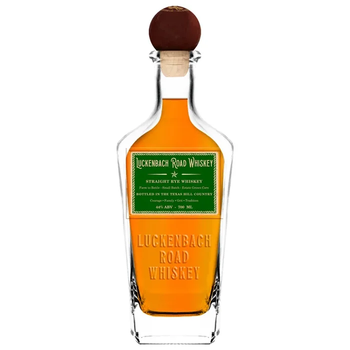 Luckenbach Road Straight Rye Whiskey