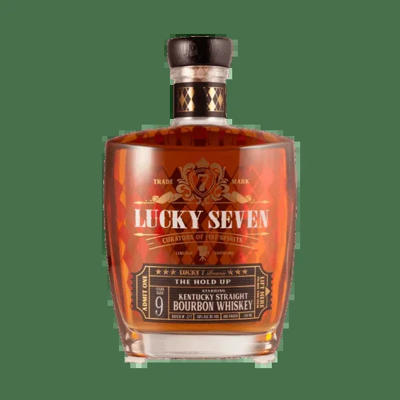Lucky Seven ‘The Hold Up’ 12 Year Old Kentucky Straight Bourbon Whiskey