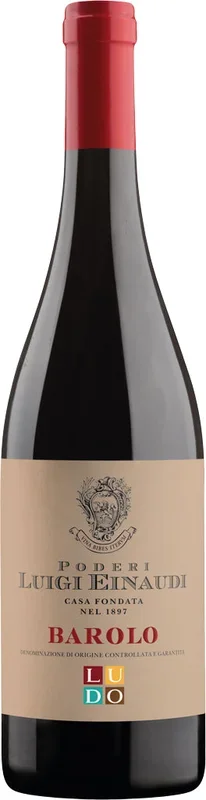 Luigi Einaudi Casa Fondata Barolo 2019 750ml