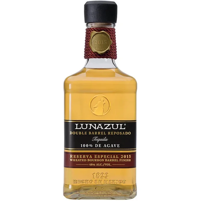Lunazul Tequila Double Barrel Reposado Reserva Especial Rittenhouse