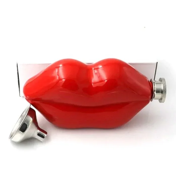 Luscious Lips Spirits Flask