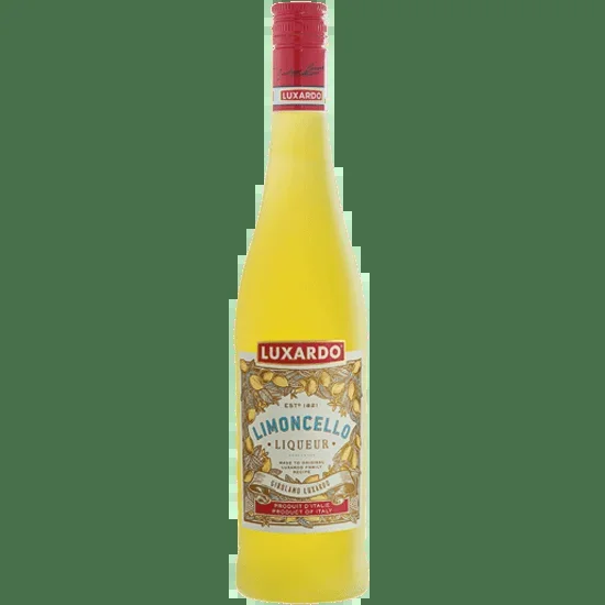 LUXARDO LEMONCELLO LIQUEUR ITALY 750ML