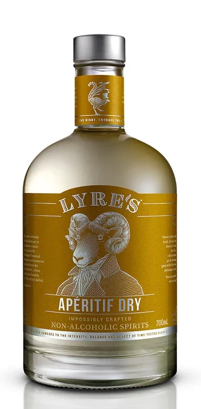 Lyre’s Aperitif Dry Non-Alcoholic Spirit 700ml