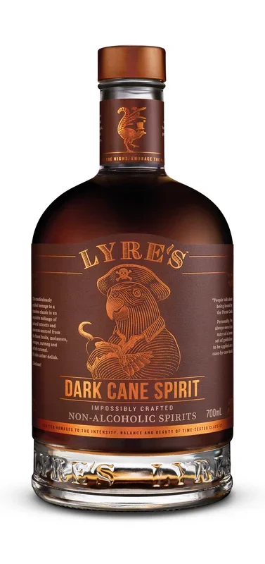 Lyre’s Rum Dark Cane Non-Alcoholic 700ML
