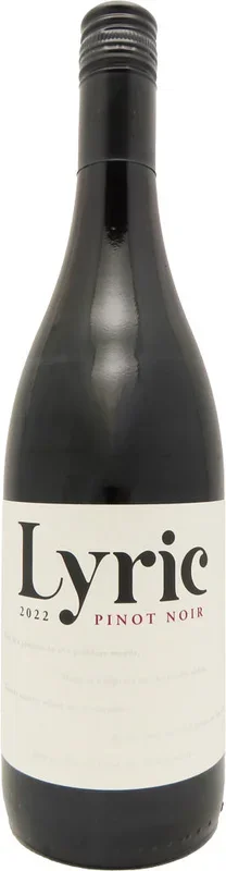 Lyric Pinot Noir Monterey County 750ml