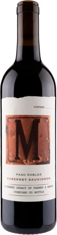 Mac & Billy Cellars M Cabernet Sauvignon 2022 750ml