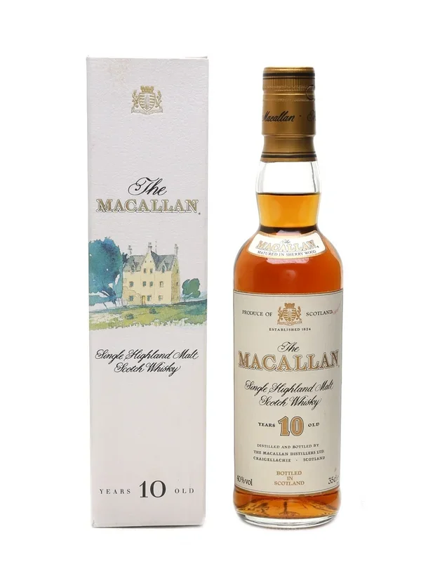 Macallan 10 Year Old 1990s 350ml