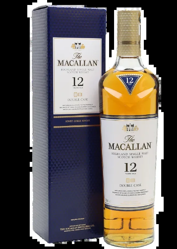 MACALLAN 12 YEAR DOUBLE CASK