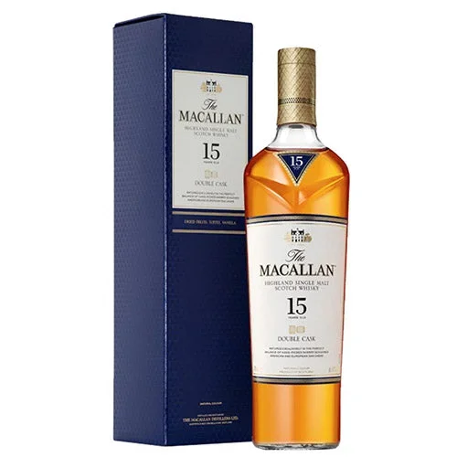 Macallan 15 Year Old Scotch Double Cask – 750ML