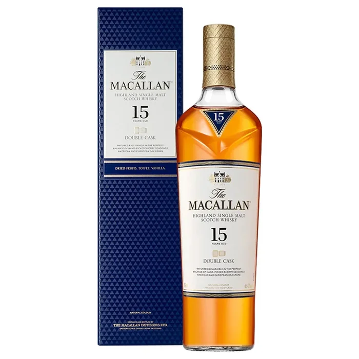 Macallan 15yr Double Cask Single Malt Scotch