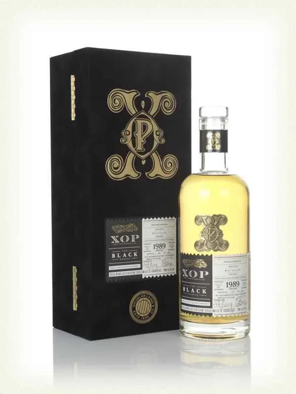 Macallan 30 Year Old 1989 (cask 15636) – Xtra Old Particular The Black Series (Douglas Laing) Whiskey | 700ML