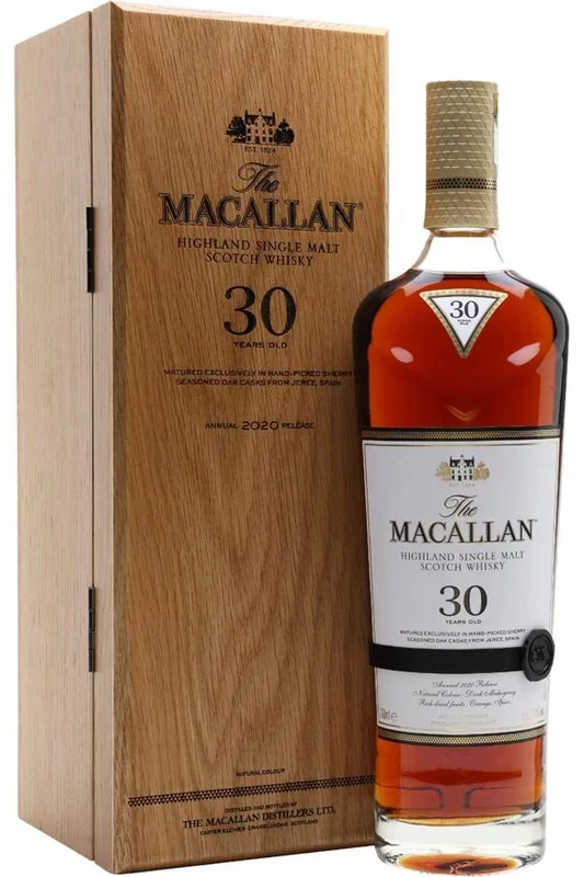 Macallan 30yr Sherry Oak
