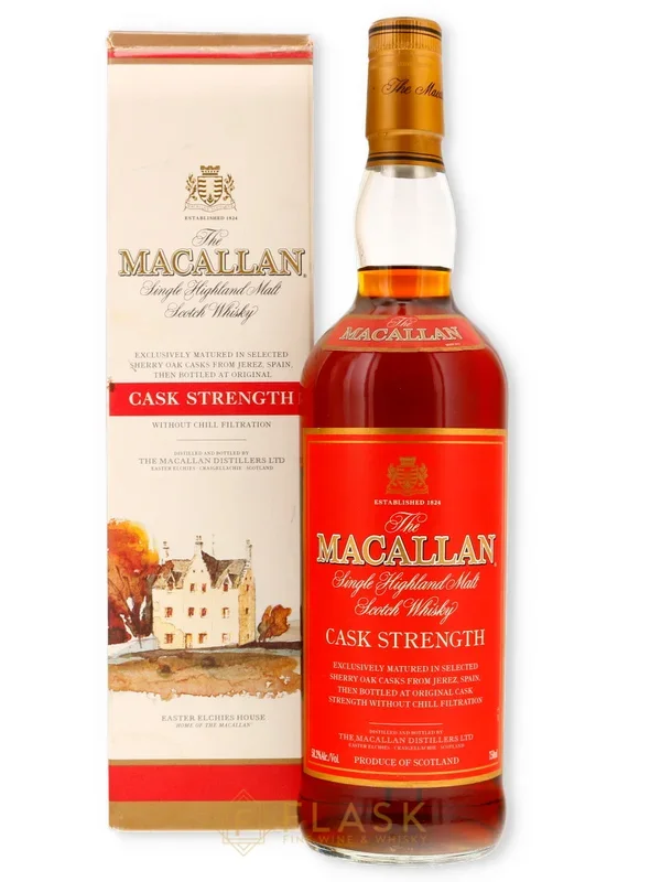 Macallan Cask Strength Red Label Single Malt 58.2% 750ml