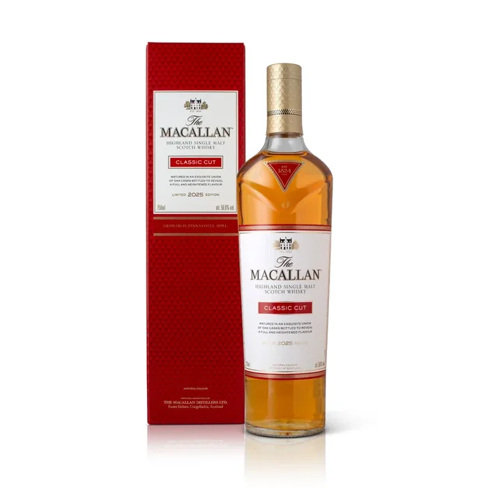 Macallan Classic Cut Single Malt Scotch Whiskey 2025