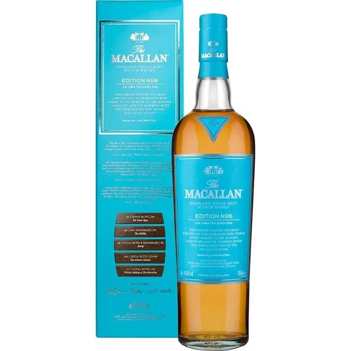 Macallan Edition No. 6 Single Malt Scotch Whisky