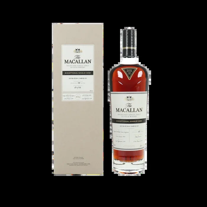 Macallan Exceptional Single Cask 14812-01 Single Malt Scotch Whisky