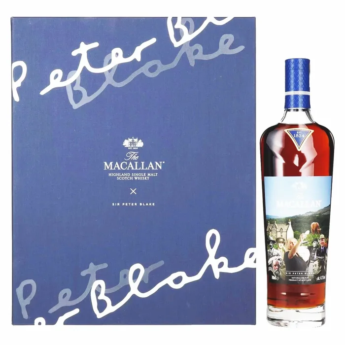 Macallan Sir Peter Blake Single Malt Scotch Whisky