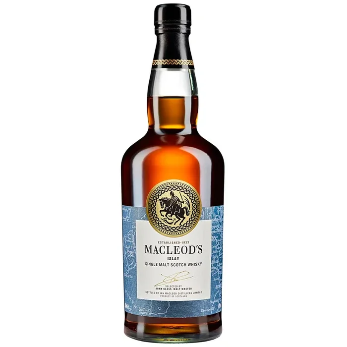 Macleod’s Islay Single Malt Scotch