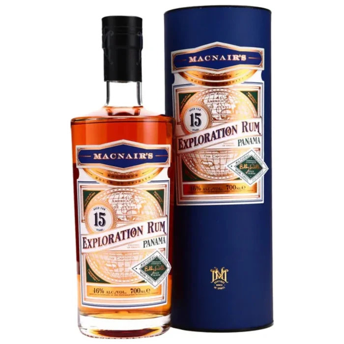 MacNair’s Exploration 15 Year Old Rum 700ml