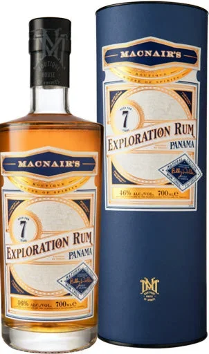 MacNair’s Exploration Panama 7 Year Old Rum 700ml