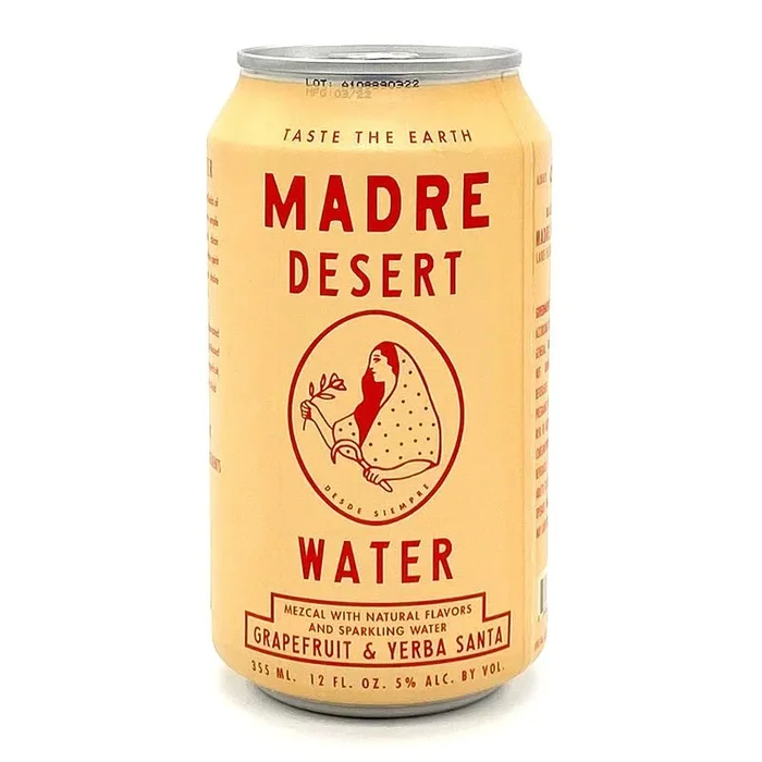 Madre Grapefruit & Yerba Santa Cocktail 4/355ml