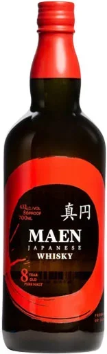 Maen Japanese Whisky 8 Year Old 700ml
