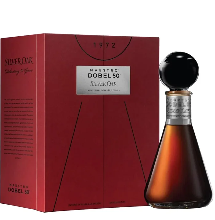Maestro Dobel 50 Limited Edition Silver Oak Anniversary Extra Anejo Tequila 750ml