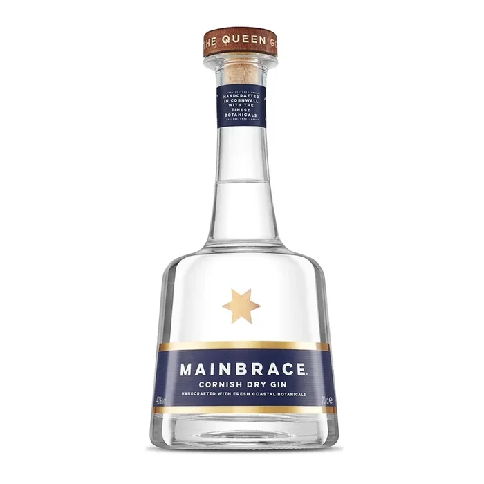Mainbrace Cornish Dry Gin 70cl