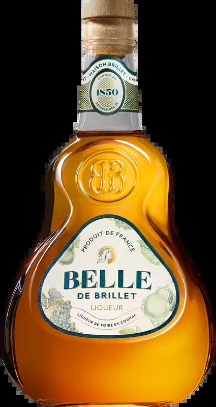 Maison J.R. Brillet Belle de Brillet Pear Liqueur with Cognac