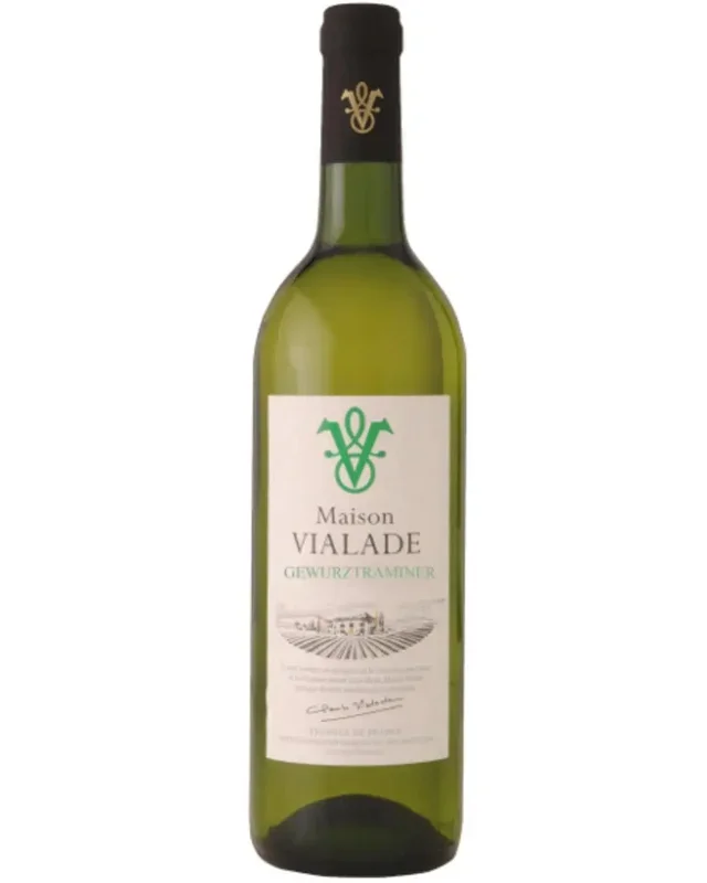 Maison Vialade Gewurztraminer, 75 cl