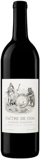 Maitre de Chai Stampede Zinfandel 2023 750ml