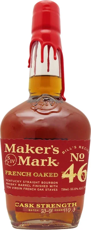 Maker’s 46 Cask Strength Kentucky Bourbon 750ml