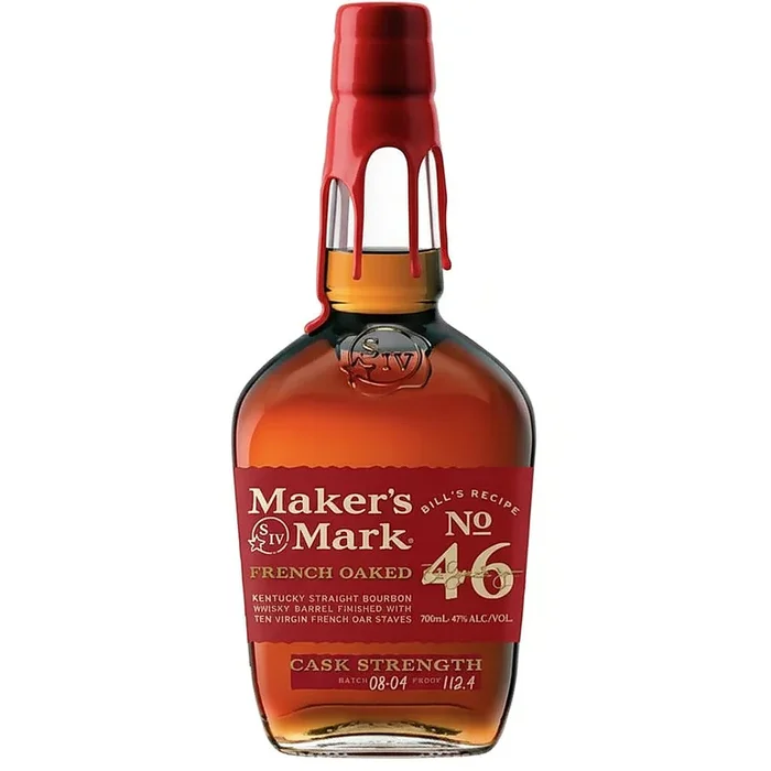 Maker’s Mark 46 Cask Strength Bourbon Whiskey