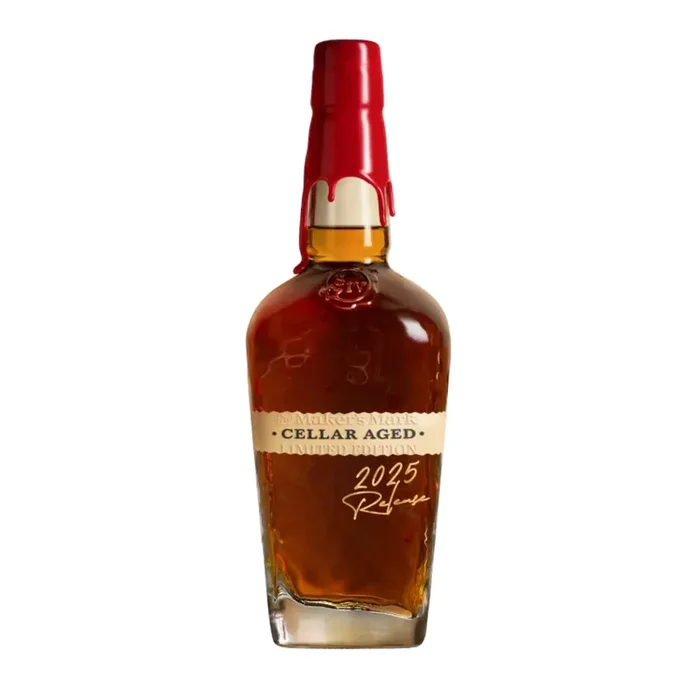Maker’s Mark Bourbon Whiskey – Cellar Aged 2025