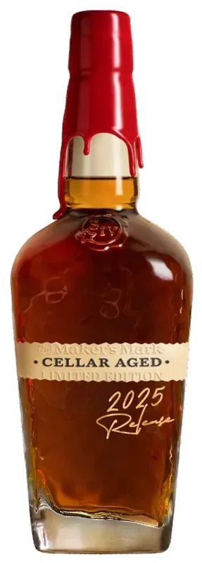 Maker’s Mark Cellar Aged Bourbon Whisky 2025 750ml