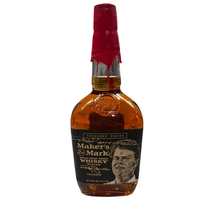 Maker’s Mark Founder’s Series Rob Samuels Kentucky Straight Bourbon Whiskey 1Lt