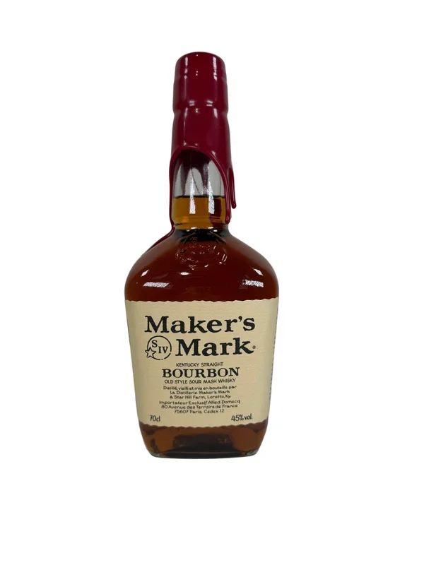 Maker’s Mark France Export Kentucky Bourbon Whiskey 700ml