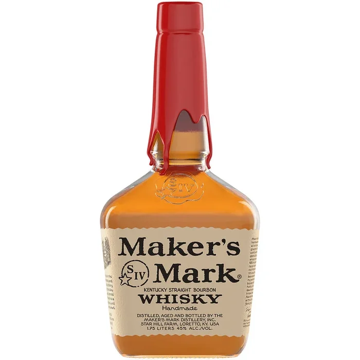 Maker’s Mark Kentucky Straight Bourbon Whisky 1.75L