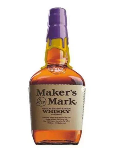 Maker’s Mark Los Angeles Lakers Purple And Gold Limited Edition