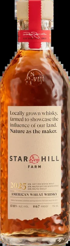 Maker’s Mark Star Hill Farm 2025 Release American Wheat Whisky