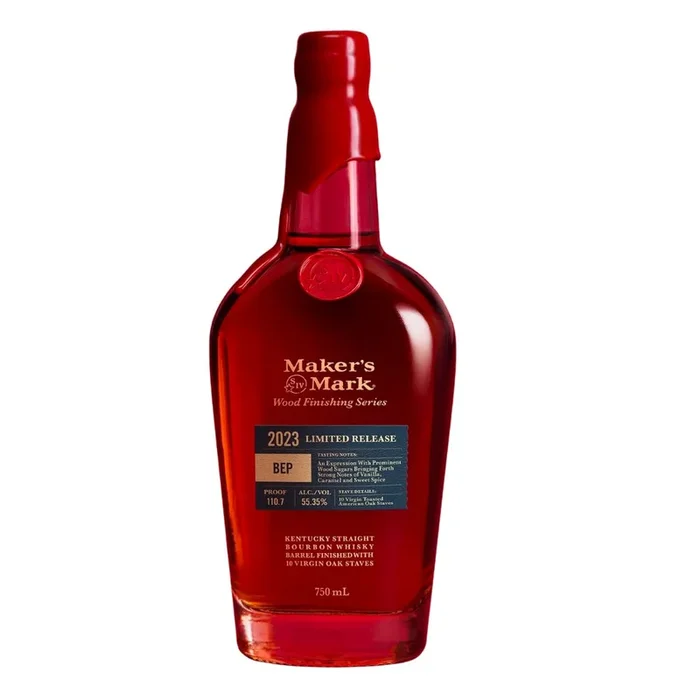 Maker’s Mark Wood Finishing Series 2023 Limited Release: BEP