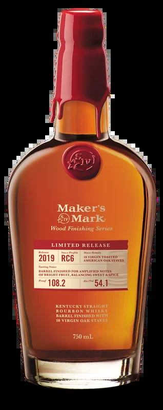 Maker’s Mark Wood Finishing Series 2019 Release “RC6” Bourbon Whiskey