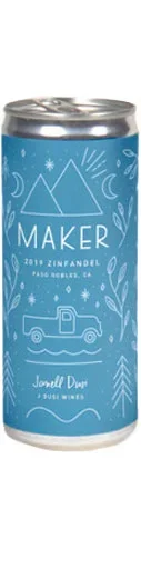 Maker Zinfandel Paso Robles Can 250ml